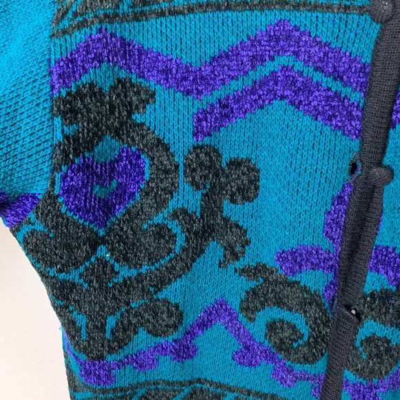 Amanda Smith Collection Vintage Wool Sweater Italy - Picture 4 of 9